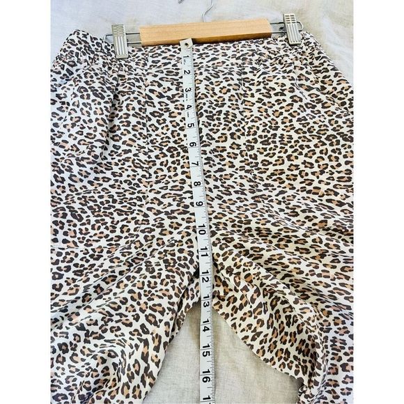 Aerie Casual lounge set in matching leopard print both pc are size S - Picture 8 of 14